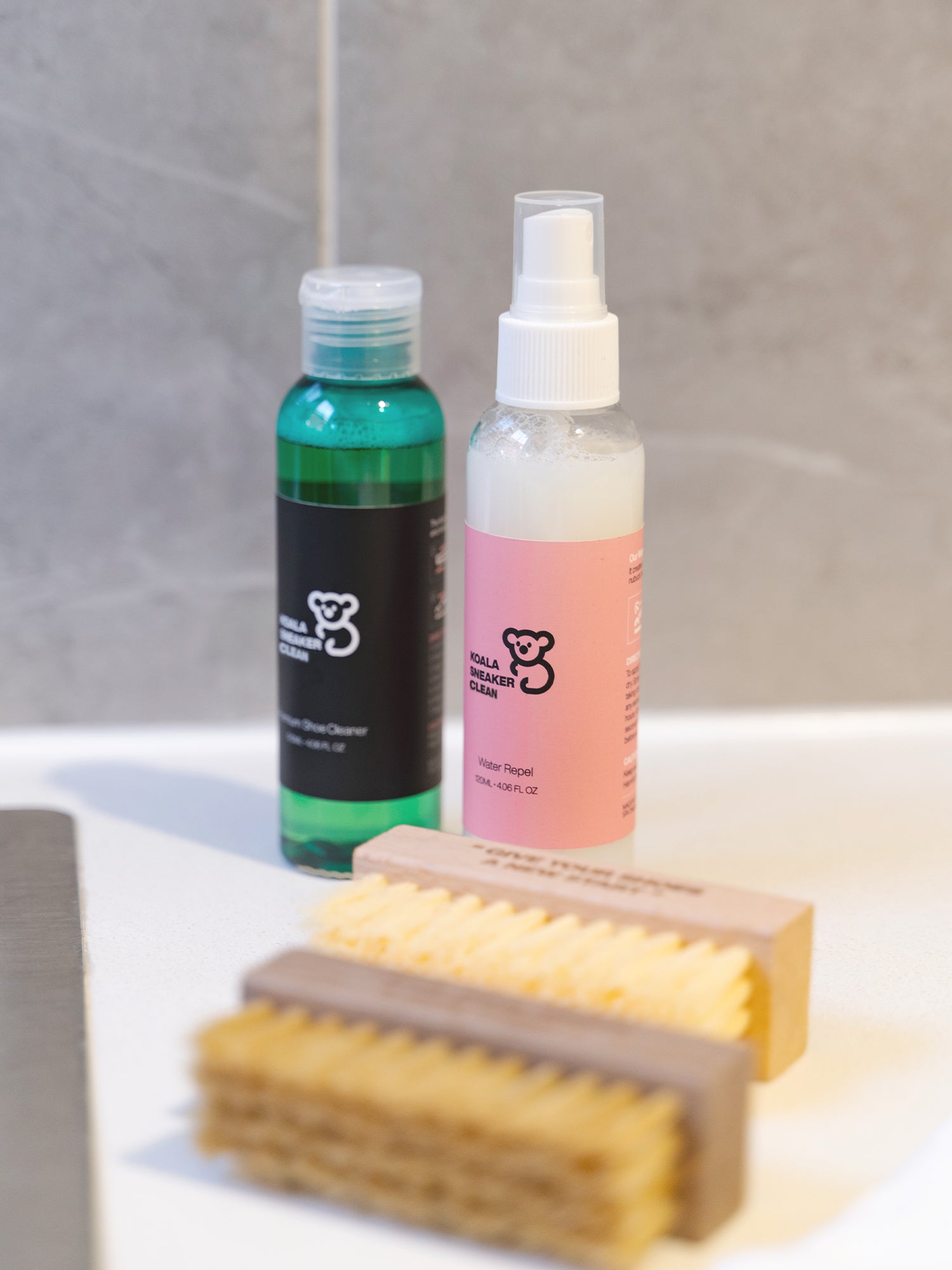 Premium Shoe Cleaning & Repel Kit