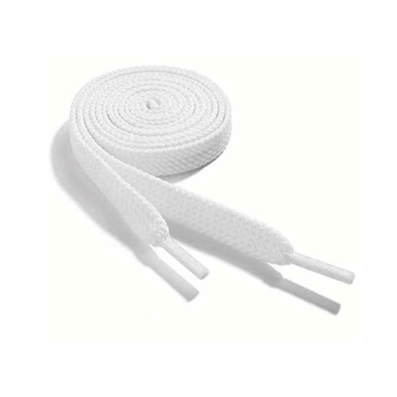 Shoe Lace - Flat - 1 Pairs (2 Laces), Durable Polyester Shoelaces for Boots, Sneakers, Runners, Sports Footwear, Hiking and Climbing Shoes