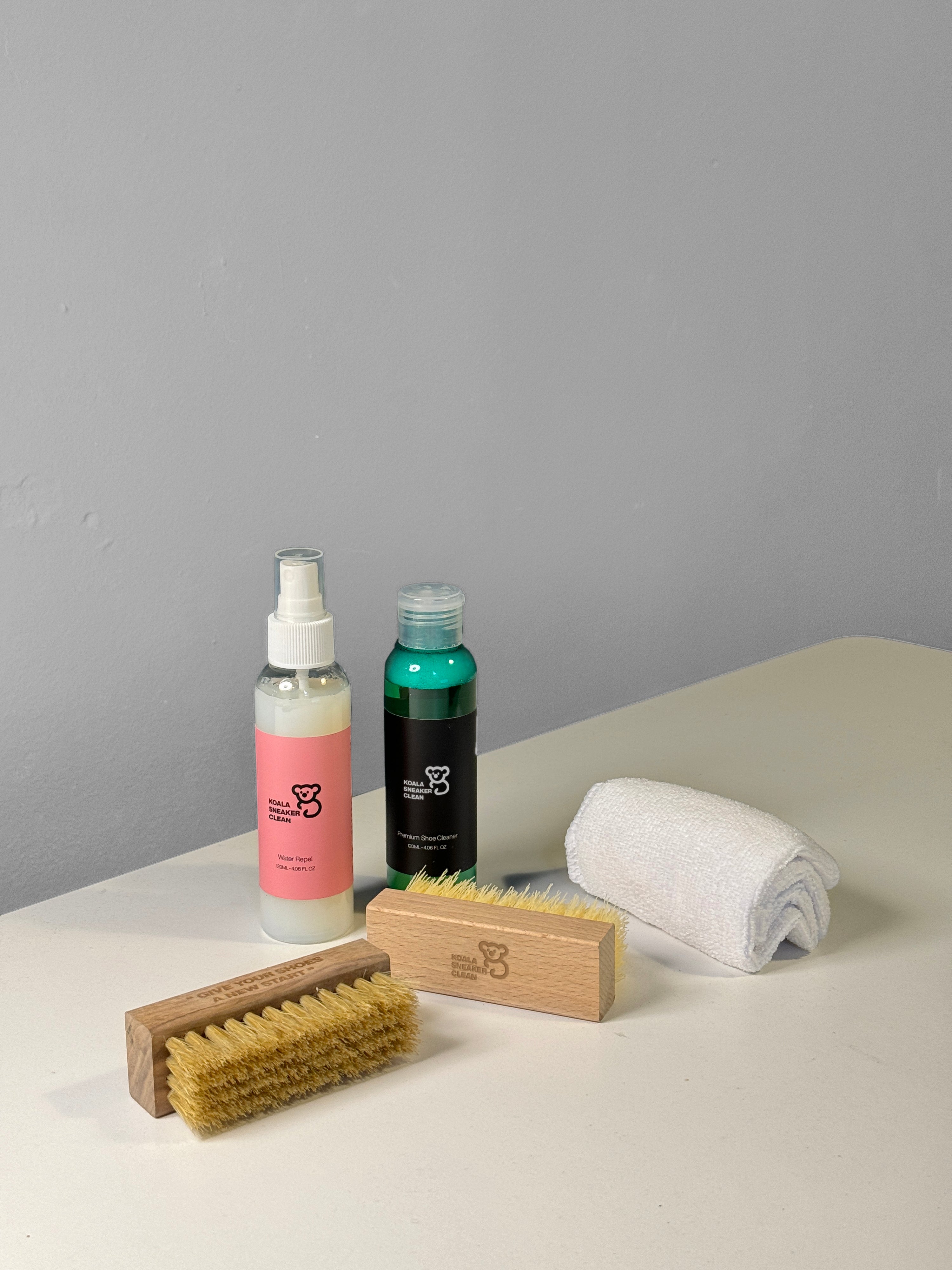 Premium Shoe Cleaning &amp; Repel Kit